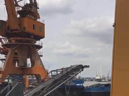 歐漢特電動滾筒應用現(xiàn)場