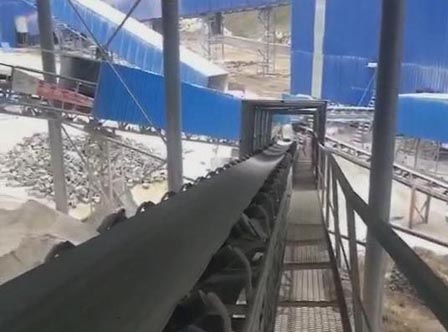 歐漢特電動滾筒應用現(xiàn)場