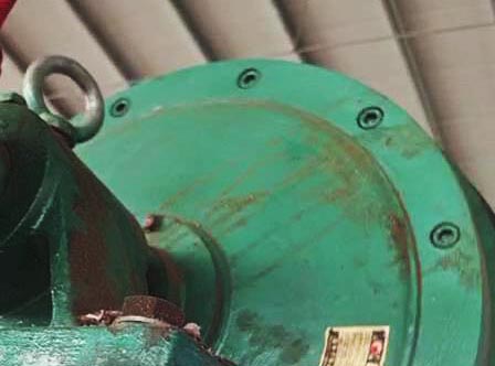 歐漢特電動滾筒應用現(xiàn)場