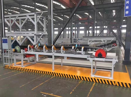 歐漢特電動滾筒應用現(xiàn)場