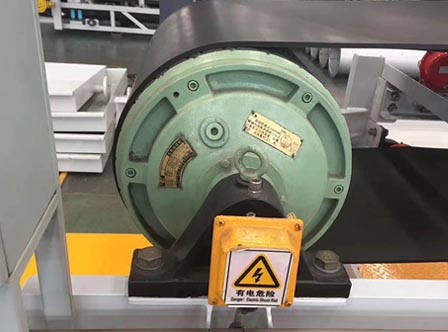 歐漢特電動滾筒應(yīng)用現(xiàn)場