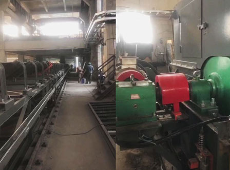 國(guó)電赤峰化工洗煤廠隔爆電動(dòng)滾筒應(yīng)用現(xiàn)場(chǎng)