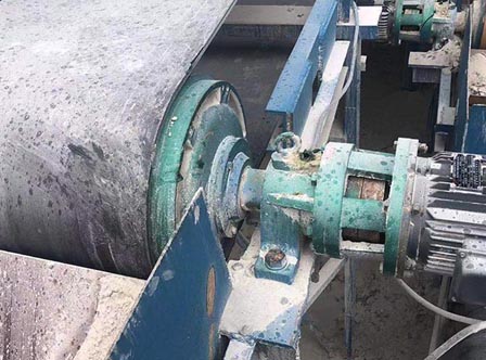 歐漢特電動滾筒應(yīng)用現(xiàn)場