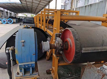 歐漢特電動滾筒應(yīng)用現(xiàn)場