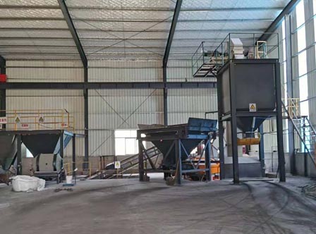 歐漢特電動滾筒應(yīng)用現(xiàn)場