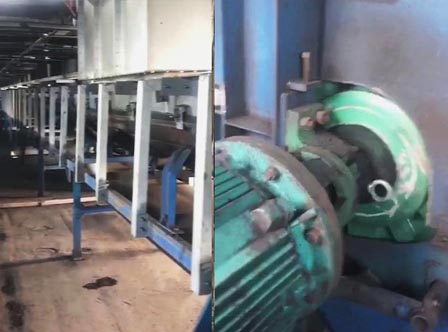 歐漢特電動滾筒應用現(xiàn)場