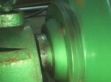 歐漢特電動滾筒應用現(xiàn)場