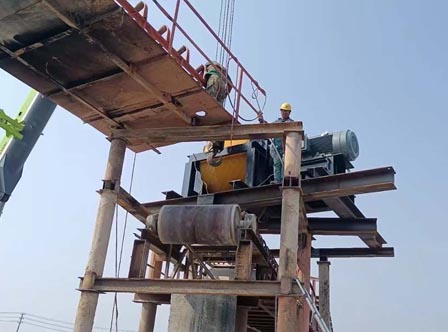 歐漢特電動滾筒應(yīng)用現(xiàn)場