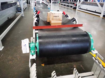 歐漢特電動滾筒應(yīng)用現(xiàn)場